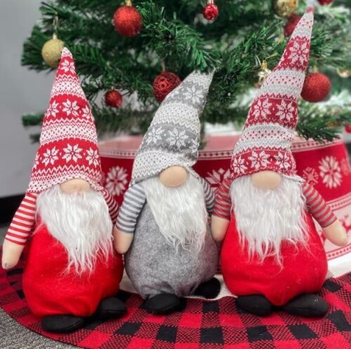 NEILDEN 3pcs Swedish gnome, Chirstmas Plush Toy, Scandinavian Style Decor