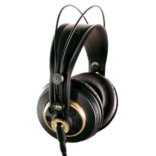 akg240 studio headphones AKG K240 Studio Headphones - Gold Edition