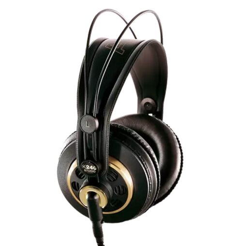 AKG K240 Studio Headphones - Gold Edition