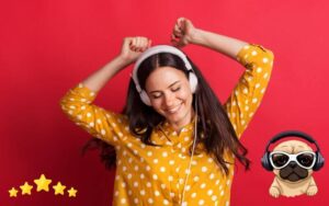 Girl with headphones-Best Budget On-Ear Headphones