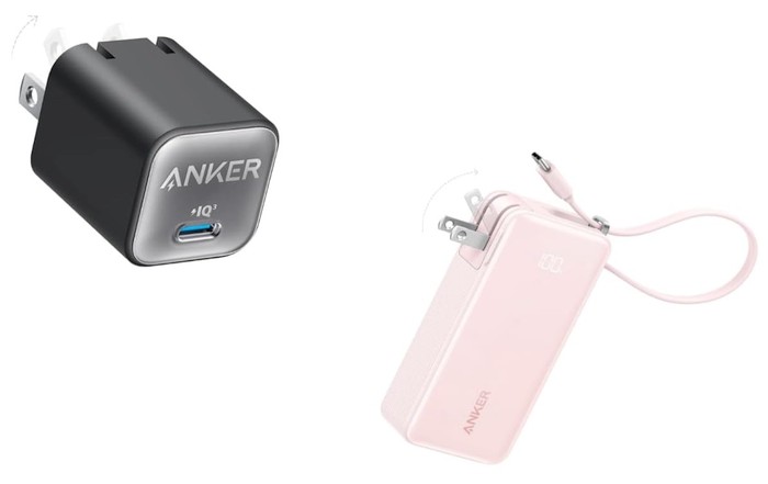 Phone chargers -Anker nano