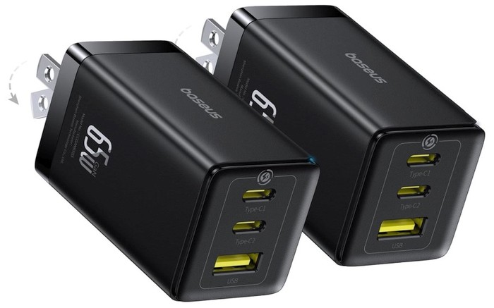 Baseus 65W fast charger