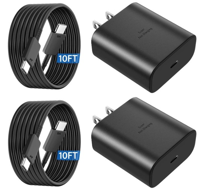 Samsung 45W Super Fast Charger