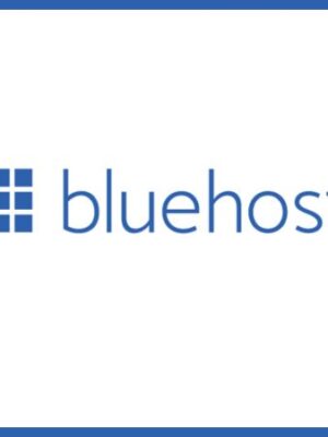 Bluehost hosting-logo