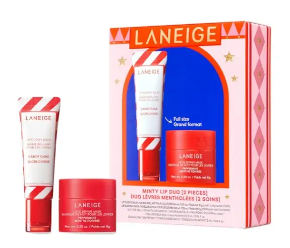 Laneige Skincare & Lip Care Holiday Gift 