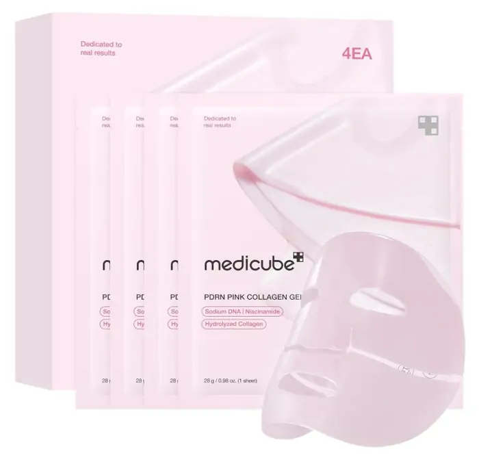 Medicube Salmon DNA Pink Collagen Jelly Mask
