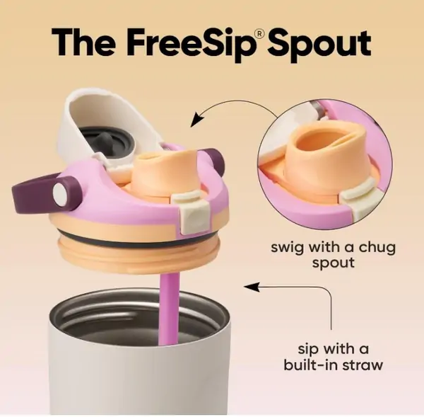 Owala FreeSip Sway Stainless Steel Water Bottle