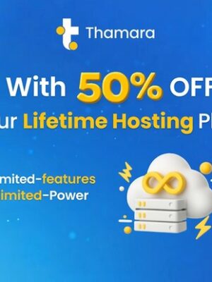Thamara-lifetime web hosting