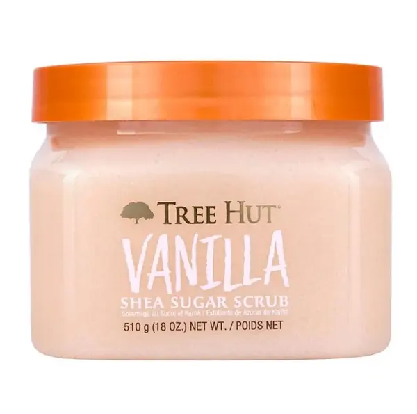 Tree Hut Vanilla Shea Sugar 