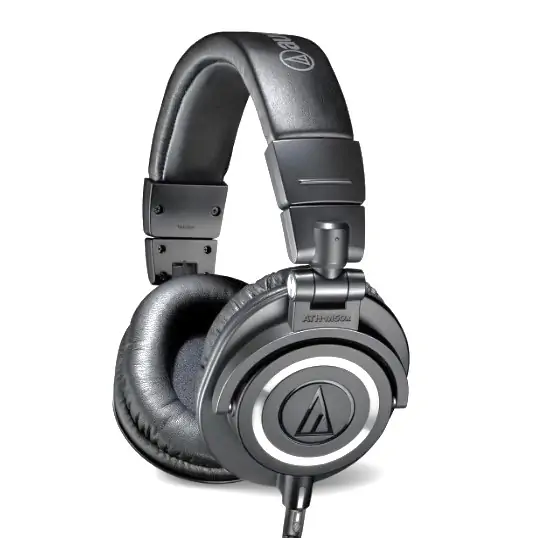 Audio-Technica ATH-M50X headphones
