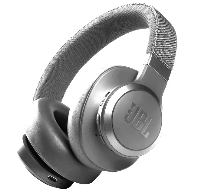 JBL Live 660NC headphones