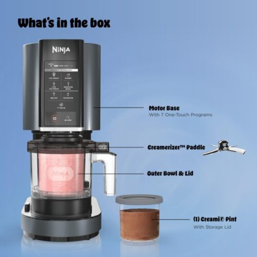 Ninja instant cream maker